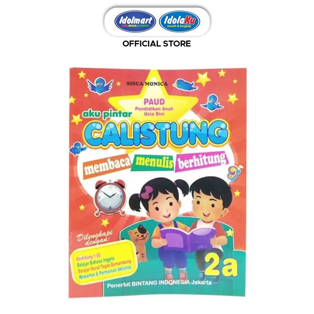 IDOLMART Buku Aku Pintar Calistung Untuk Anak Surabaya