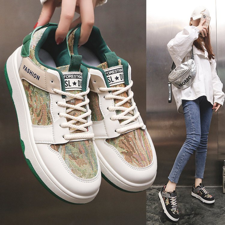 [ Import Design ] Sepatu Sneakers Wanita Import Premium Quality ID198