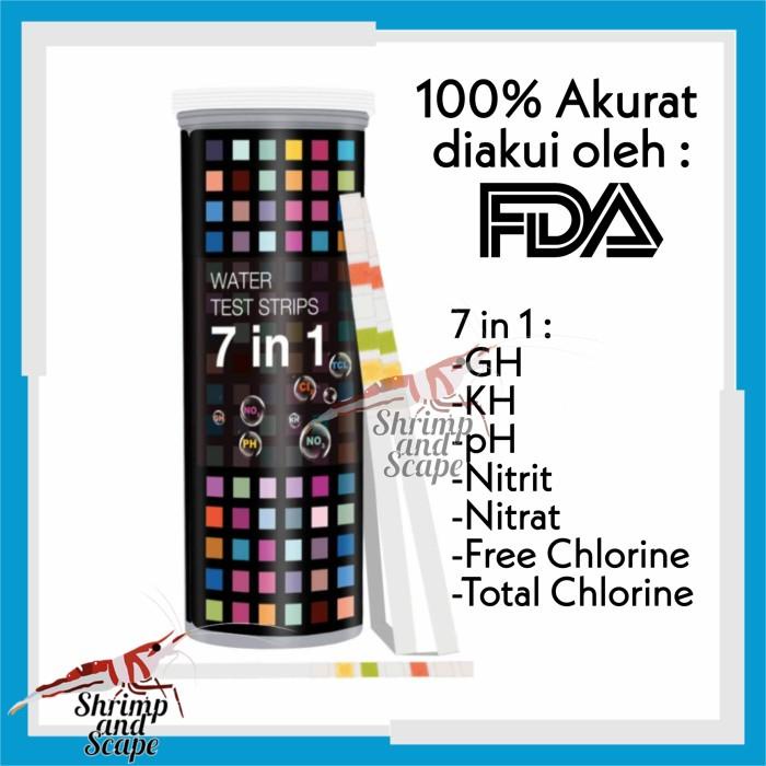 KH GH Nitrit Nitrat Klorin Water Test Kit Aquarium / Alat Tes Air