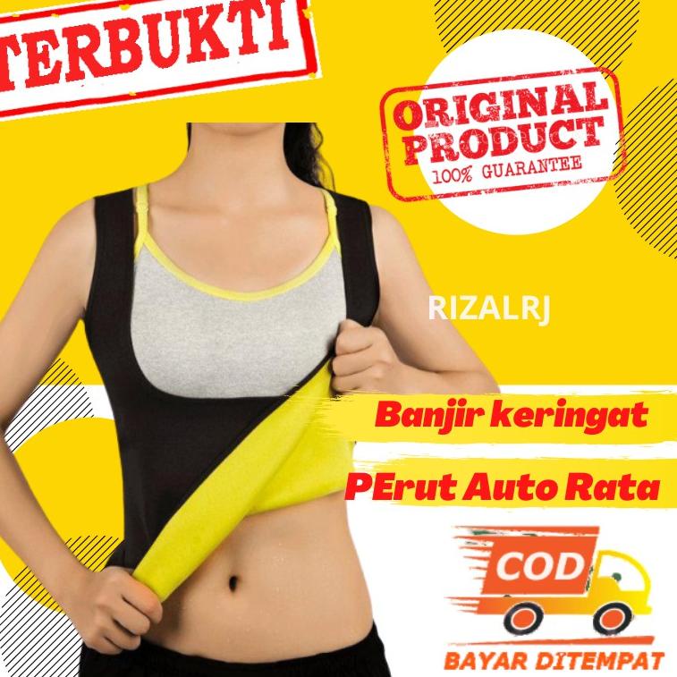 SALE CAMI Korset Pembakar Lemak Perut Buncit top Korset Olahraga Pelangsing Tubuh Pengecil Perut Jum