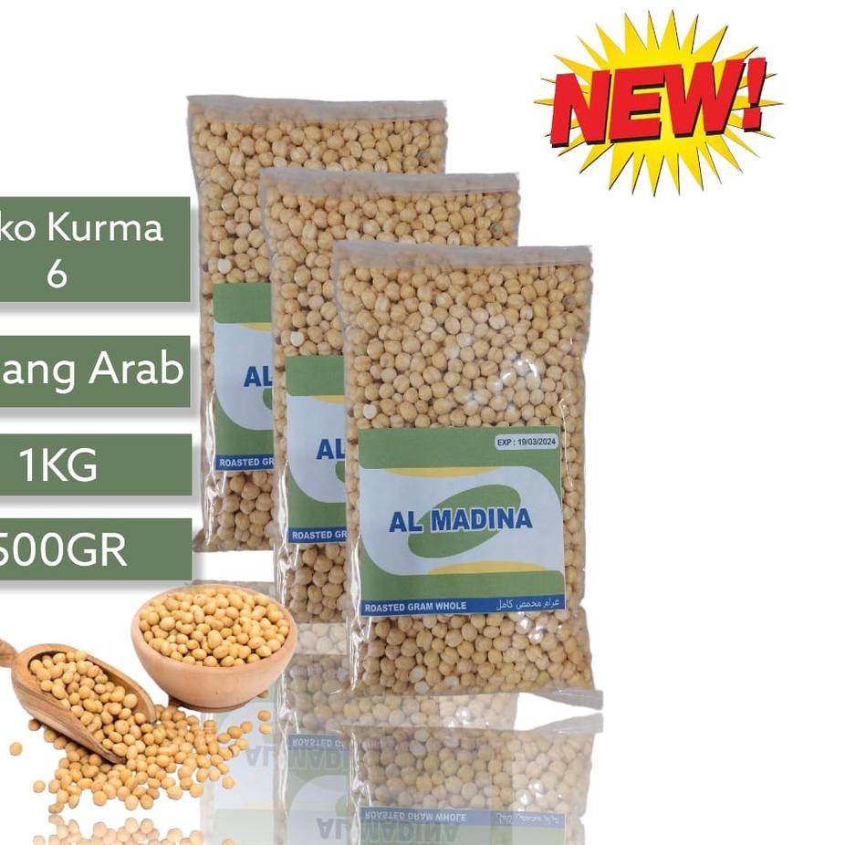 

Diskon Spesial Kacang arab keju 1kg