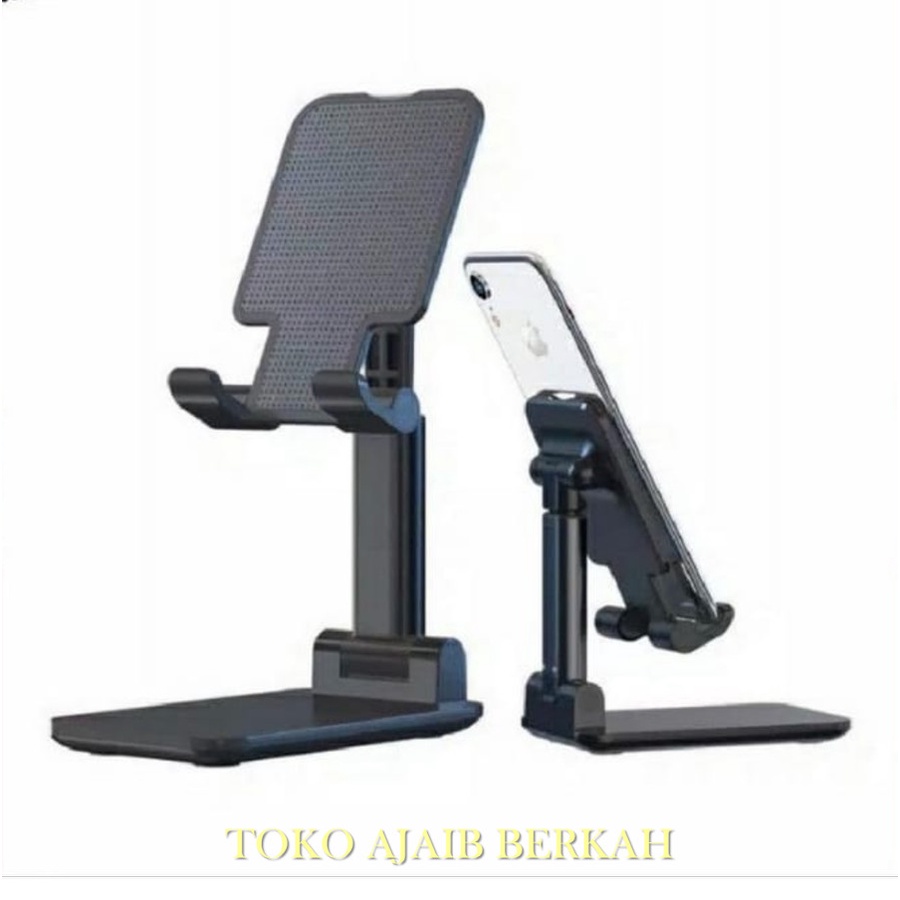 Phone Stand Holder HD23 Folding Dekstop HD-23 Holder Lipat Liftable HD 23 STANDING HP UNTUK NONTON