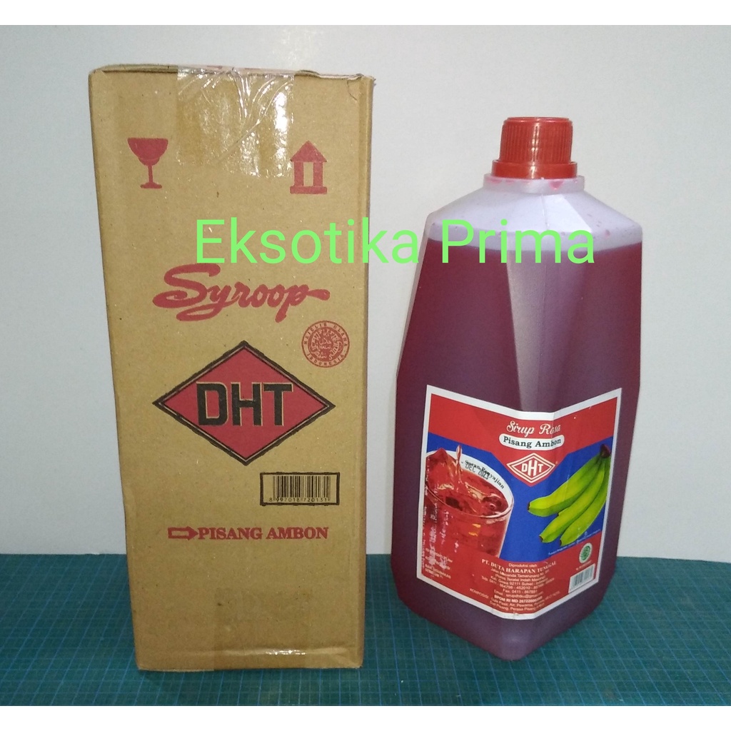 

Sirup DHT 2 liter Asli Makassar
