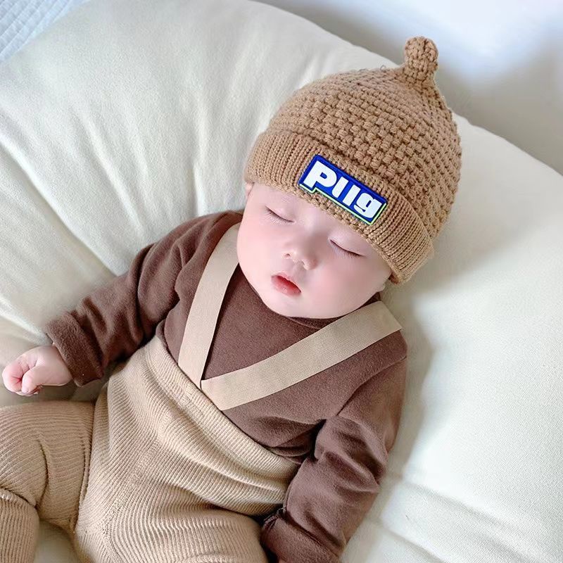 Topi rajut anak premium Usia 0-12 Bulan Baby DC Kids Anak Laki Anak Perempuan Kupluk Anak lucu Topi Anak Topi rajut Bayi Kupluk Lembut