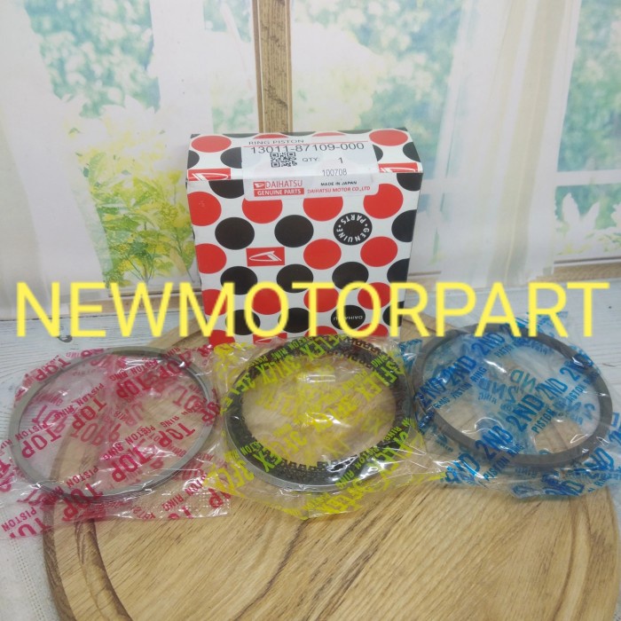 NMRT RING PISTON SET DAIHATSU FEROZA ESPAS S89
