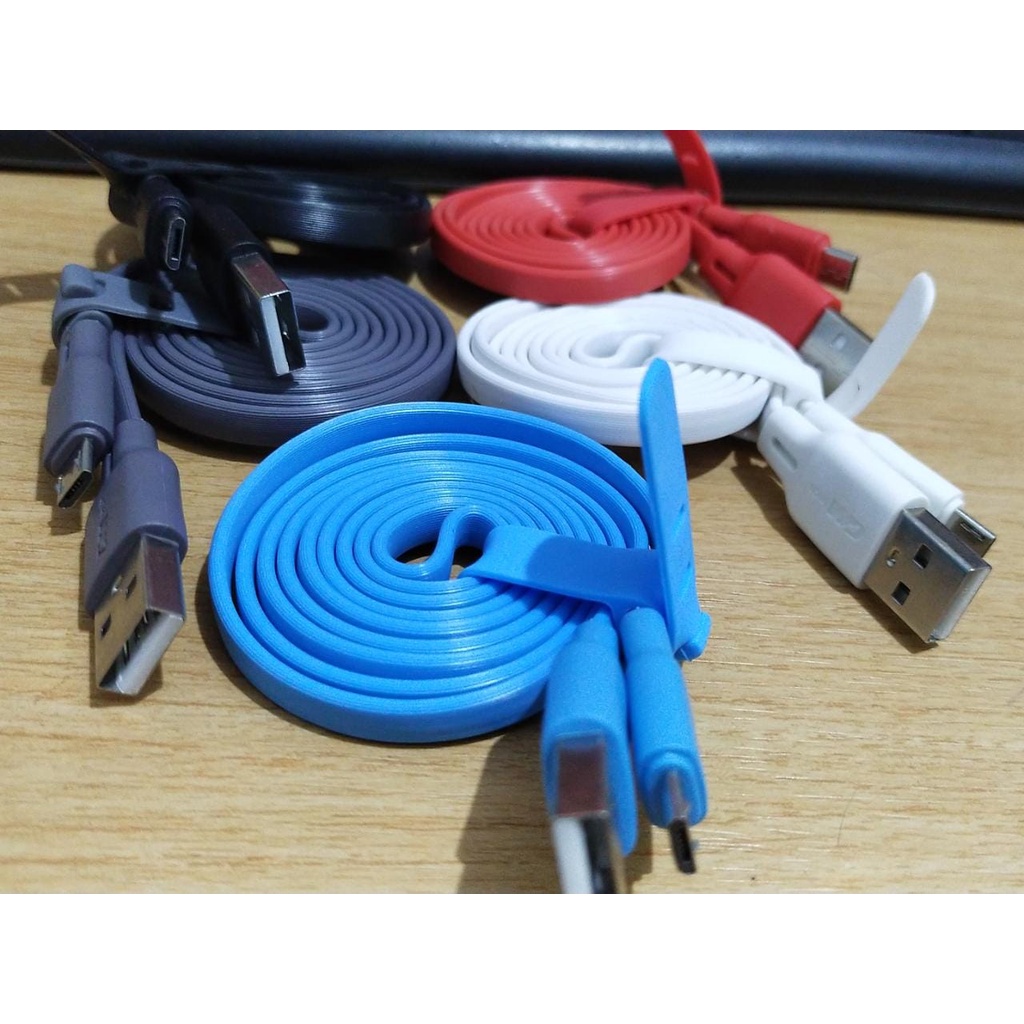 Kabel Data Toples GM G34 MICRO Gepeng Fast Charging 1 Toples isi 50 pcs / KABEL GEPENG FAST CHARGING