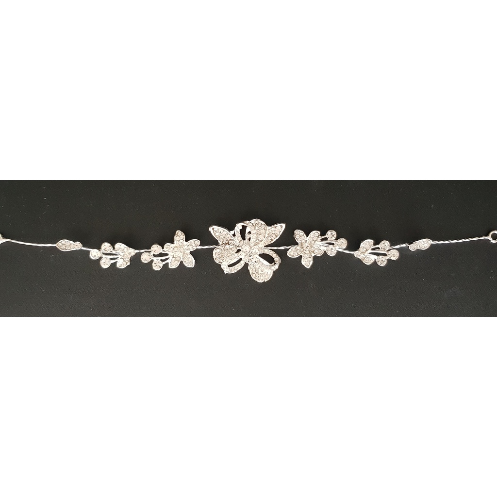 Headpiece Silver 100114