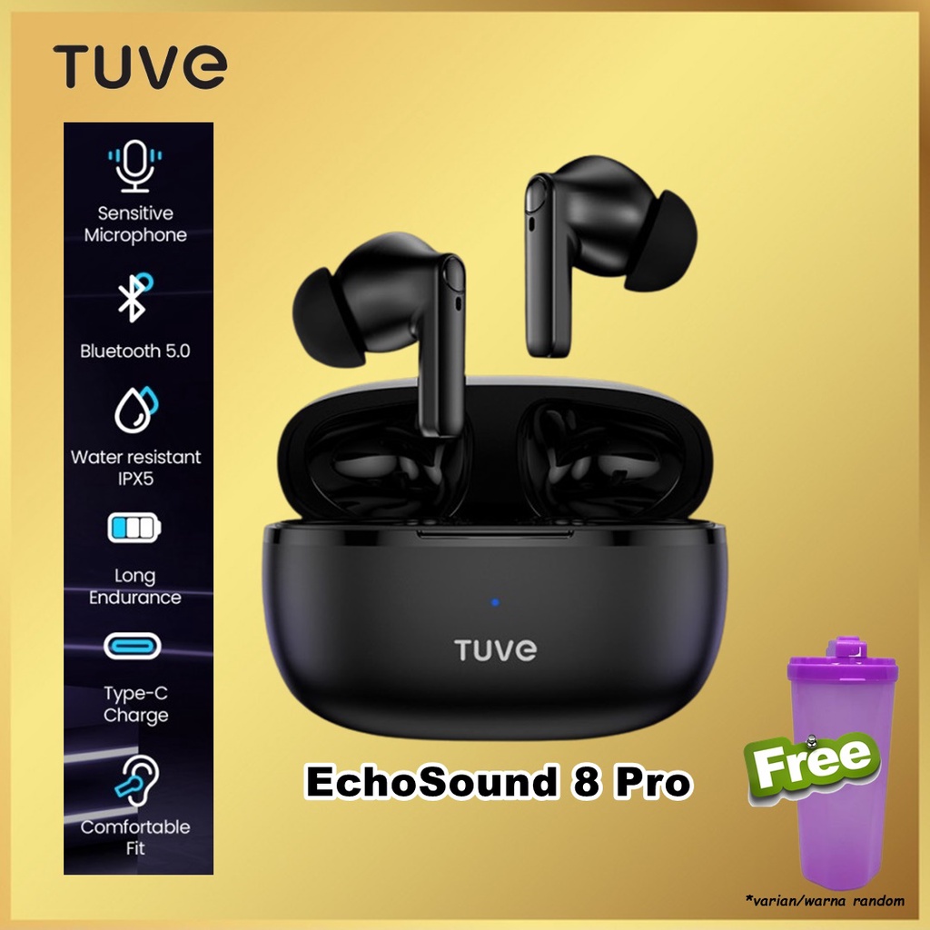 Tuve EchoSound Echo Sound 8 Pro TWS True Wireless Headset