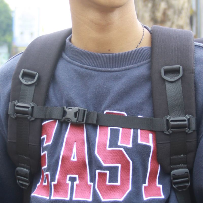 Fansy Backpack Trevor Tas ransel Pria Waterproof