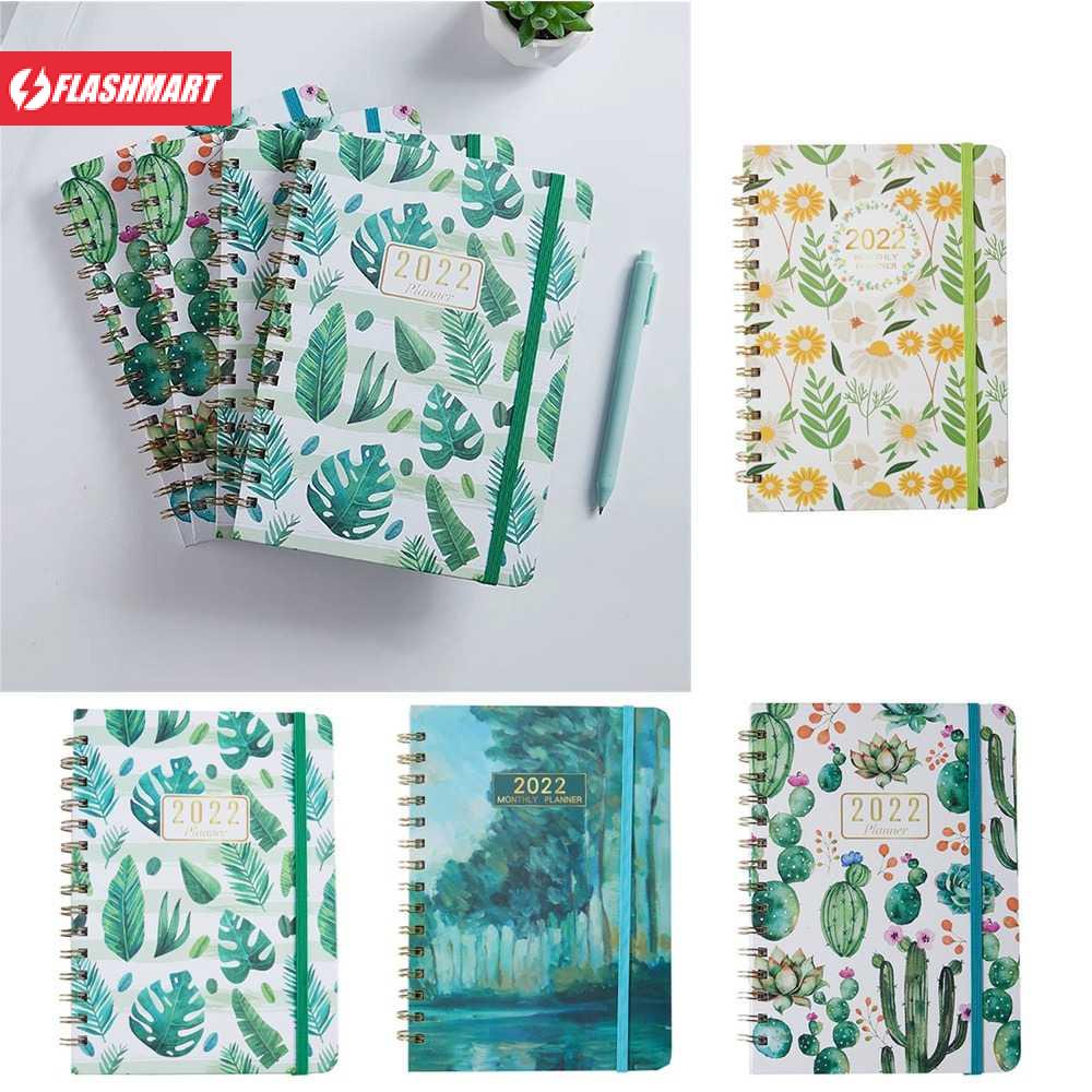 Flashmart Buku Catatan Jurnal Diary Notebook A5 - DJ65