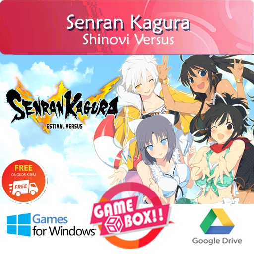 SENRAN KAGURA SHINOVI VERSUS - PC GAMES