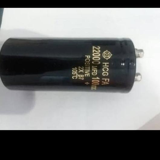 elco 22000 100v 22000uf 100v hitachi hcg PCXUJA789 dijamin