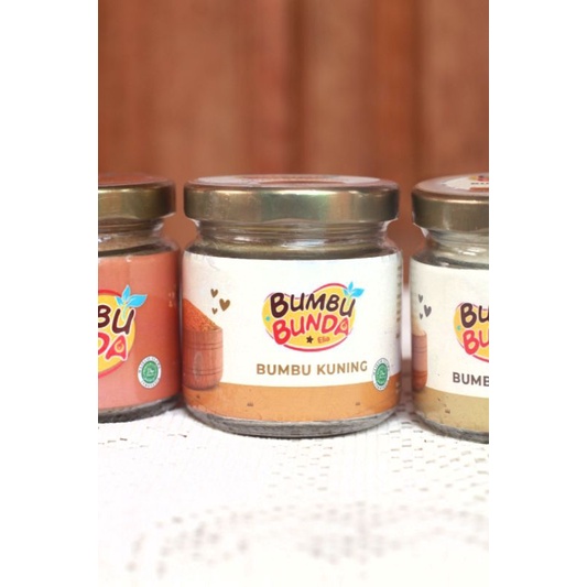 

Bumbu Kuning merk Bumbu Bunda (No MSG No Pengawet)