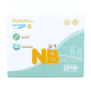 Makuku Comfort Tabe S36/NB28/popokcibarusah