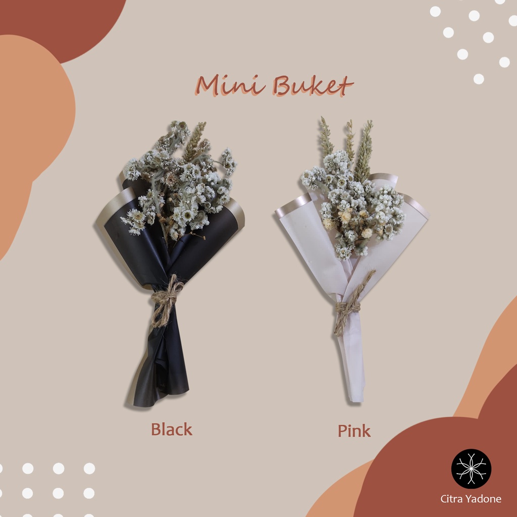 

Euthania Gifts - Mini Buket [Tambahan Hampers]