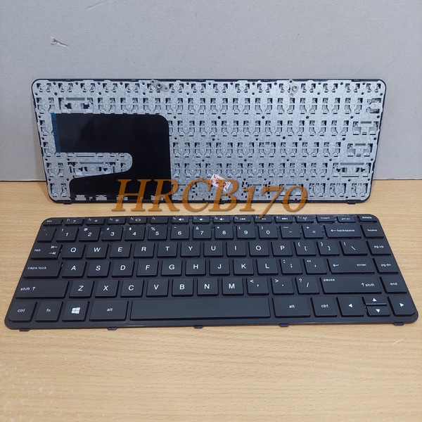 Keyboard Laptop Hp Pavilion 14D10 14-n270TX 14-n011TX 14-n225TX Frame -HRCB