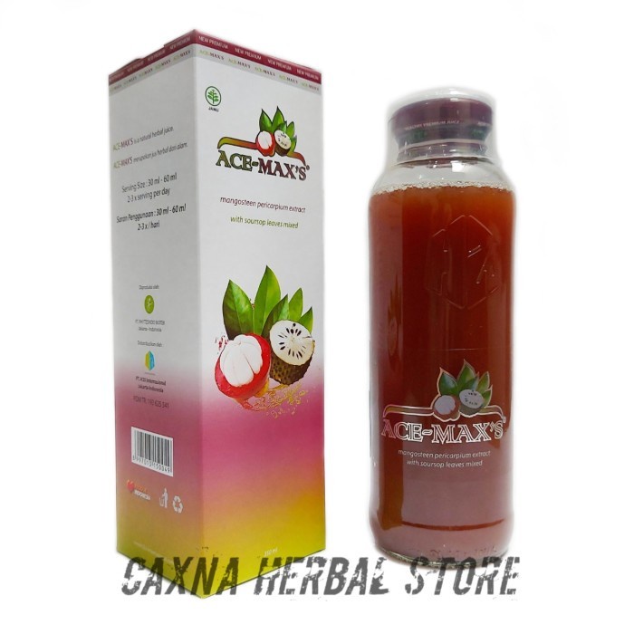 

Ace Max AceMaxs Ace Maxs Jus Kulit Manggis Plus Sirsak Original