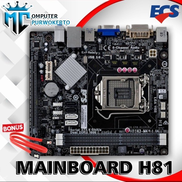 Mainboard H81 - ASROCK LGA 1150 DDR3