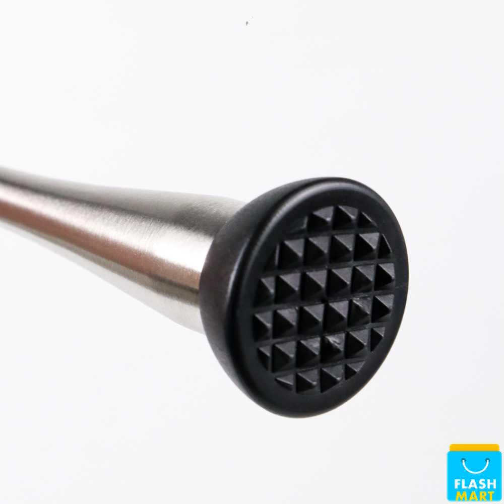 Flashmart Slim Waist Muddler Bar Mixer Mojito DIY Cocktail Tools