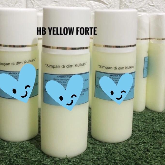➱ Hb yellow forte | Hb dosis tinggi original farmasi apotek ♗