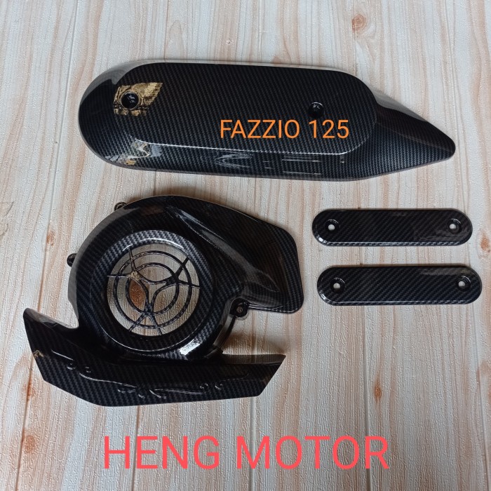 PAKETAN SET CARBONAN FAZZIO 125 - CARBONAN FAZZIO 125