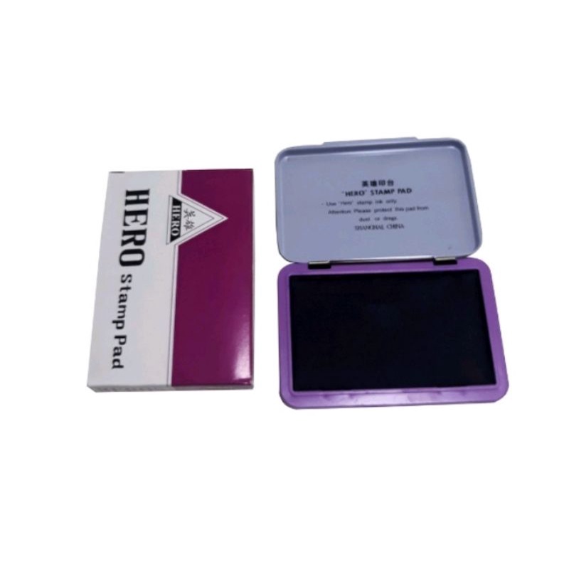 

Hero Stamp Pad Bantalan Stempel