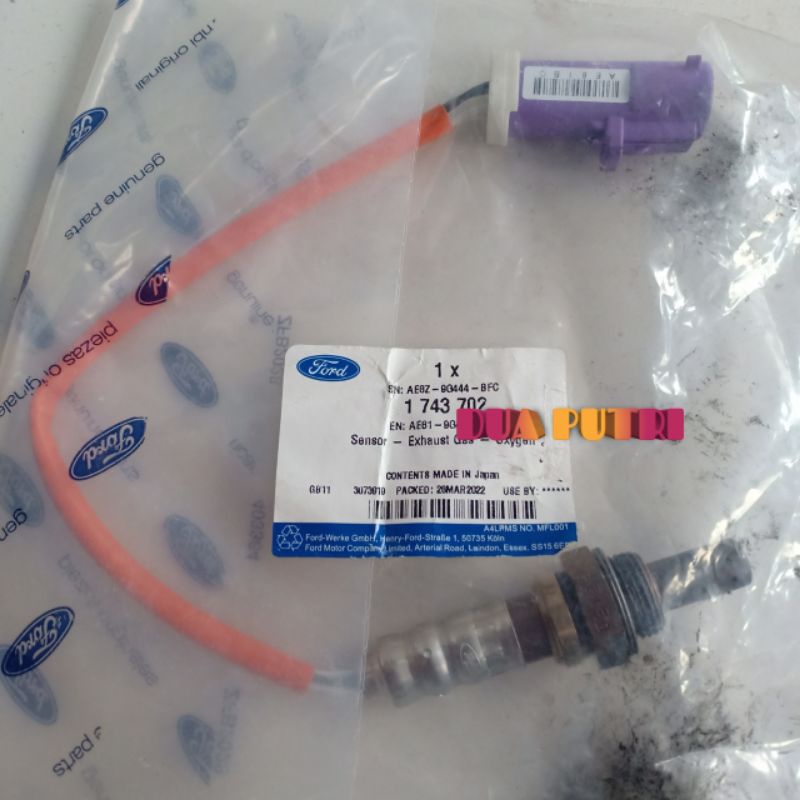 Sensor Oksigen O2 Sensor Knalpot Bawah Ford Fiesta