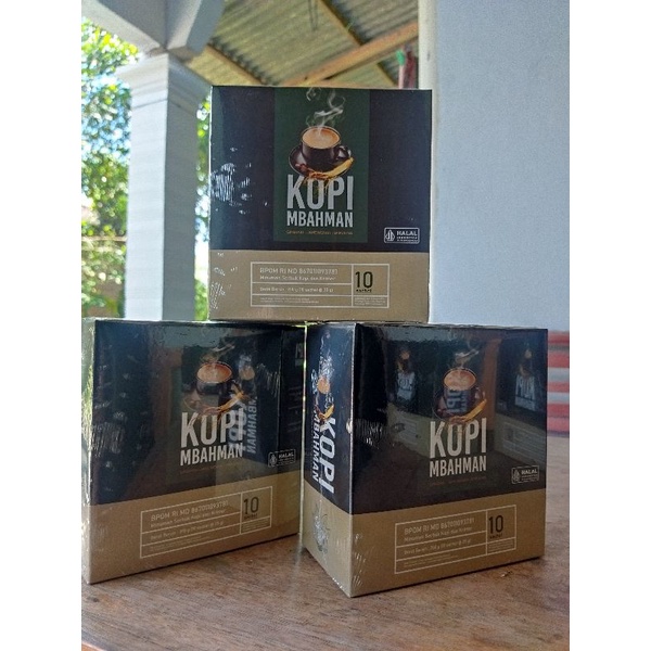 

Kopi Mbahman(kopi gingseng)