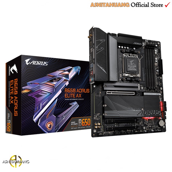 GIGABYTE B650 AORUS ELITE AX (Socket AM5)