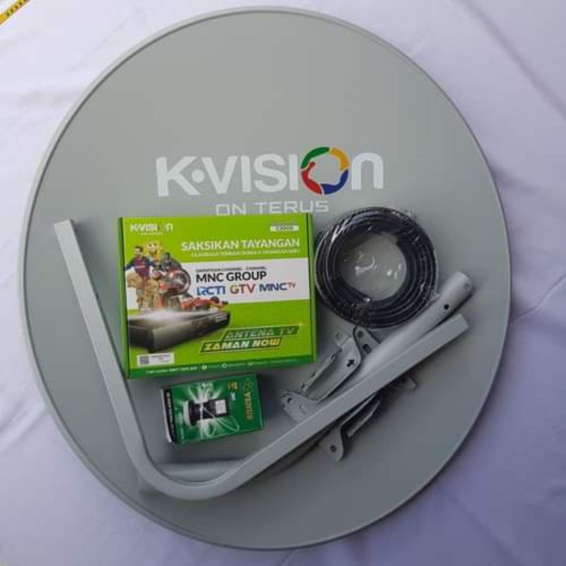Parabola Mini KVision Tanpa Iuran