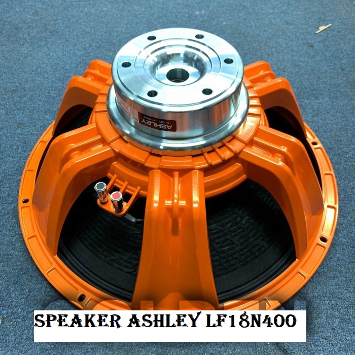 Speaker 18 Inch Ashley Neodymium Voice Coil 4 inch 2000 watt Original