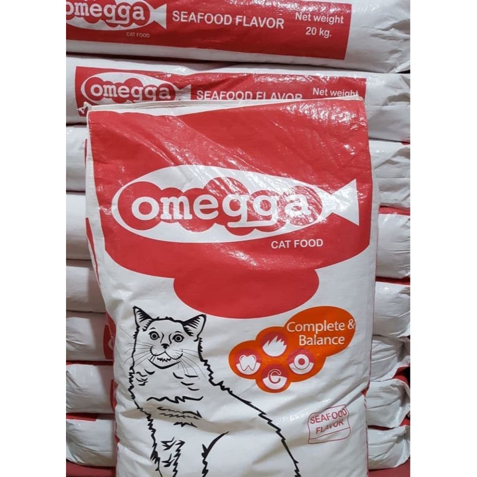 Makanan Kucing OMEGGA OMEGA Cat Food 20kg