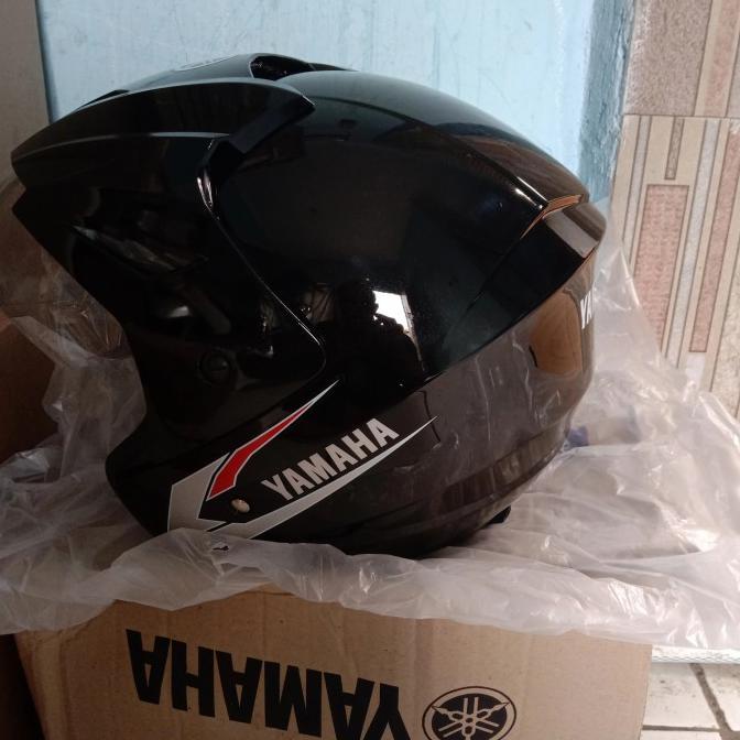 helm half face original Yamaha