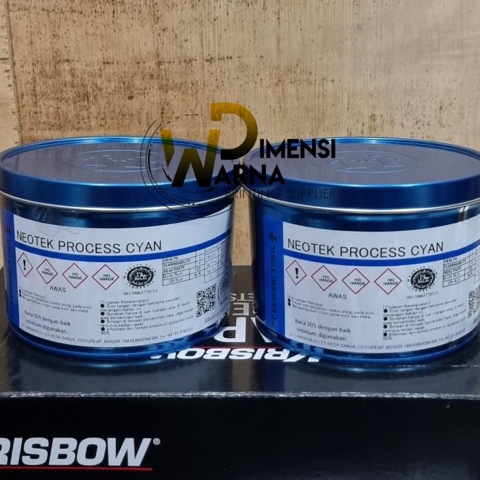 

Tinta Offset Cemani Toka - Neotex Process Cyan