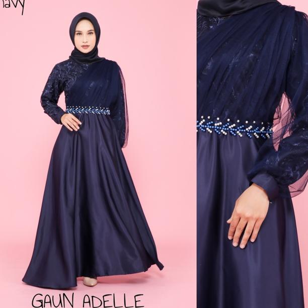 PALING DICARI GAUN ADELLE / GAUN HIJAB / GAUN BRIDESMAID / GAUN KONDANGAN