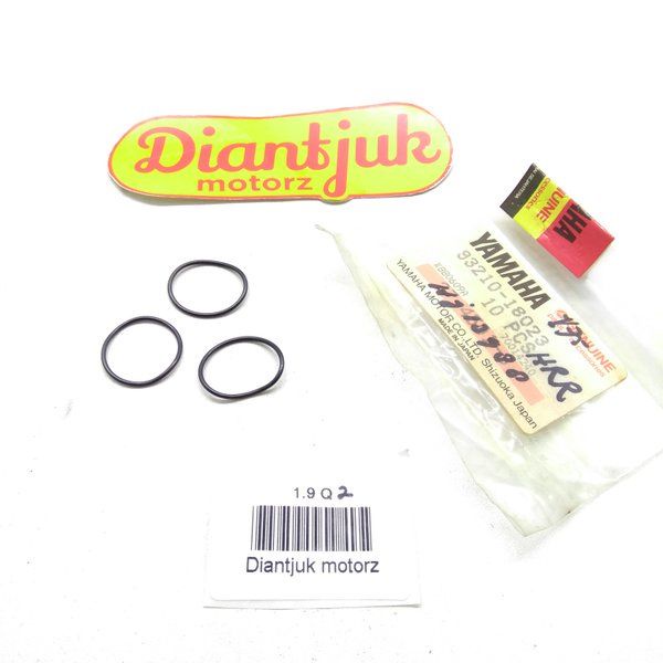 Oring O ring Seal Sil Kruk As Bandul Yamaha V75 V80 Alfa Champ F1ZR Force1 YZ125 YZ 125 RXZ RXK RXS 