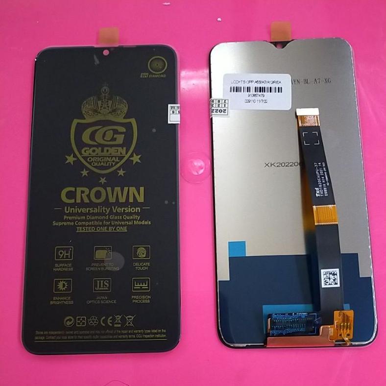 LCD OPPO A5S-A7-A12--A11k GOLD CROWN
