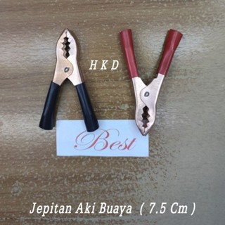 JEPITAN AKI BUAYA JEPITAN AKI MOBIL UKURAN 7,5 CM KWALITAS BAGUS HARGA MURAH