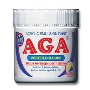 

%$%$%$%$] AGA Cat Poster Akrilik/Acrylic 100cc - 105 Turquoise Blue