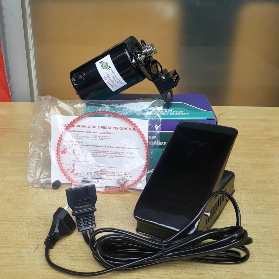 Dinamo Mesin Jahit Ykk 100W 100 Watt Mesin Obras National