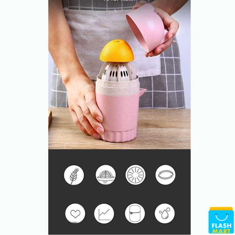 Flashmart Alat Peras Buah Jeruk Mini Juicer Presser Squeezer - Juicer0911