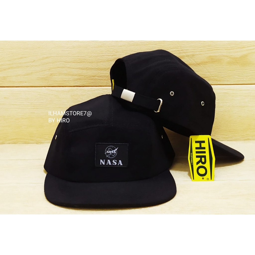 [COD]Topi Snapback Lima Panel New Model/Topi Hip-Hop/Topi Pria