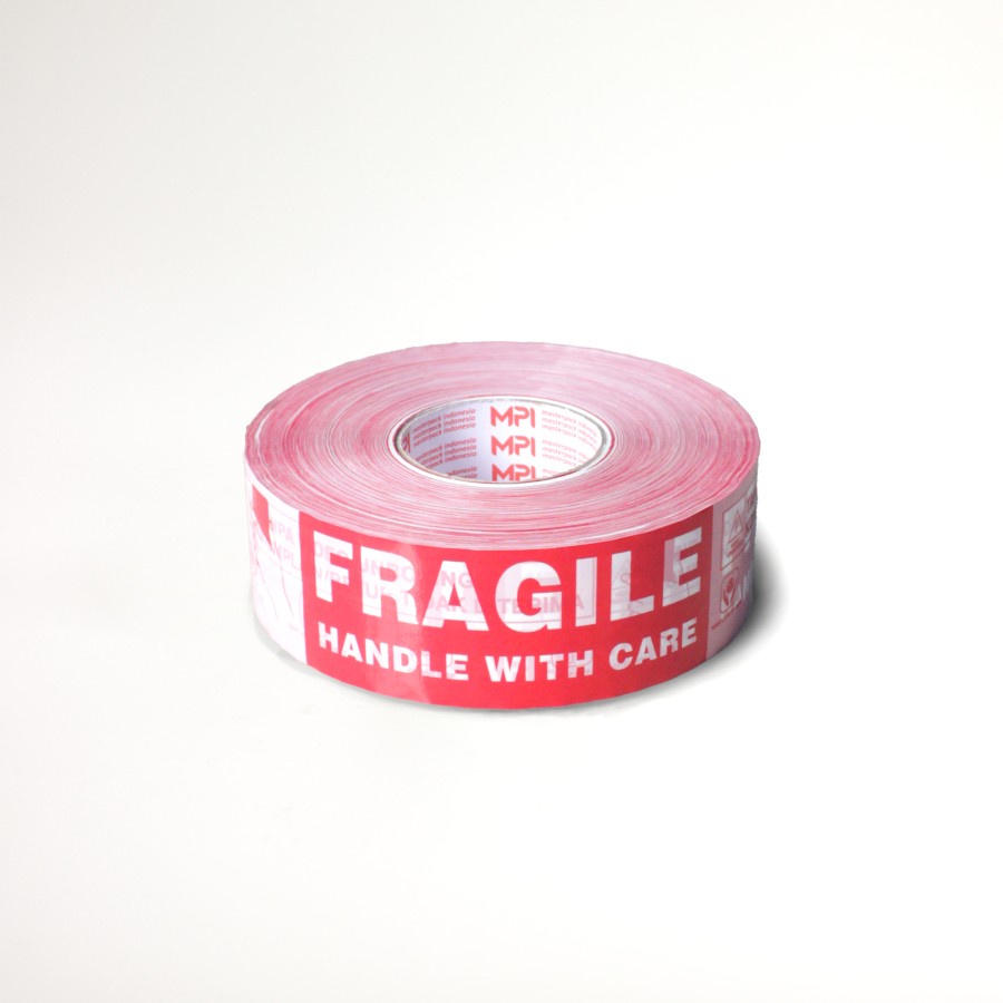 

Lakban Fragile Unboxing 300 Yard - Wajib Unboxing x300 Yard MPI Jumbo