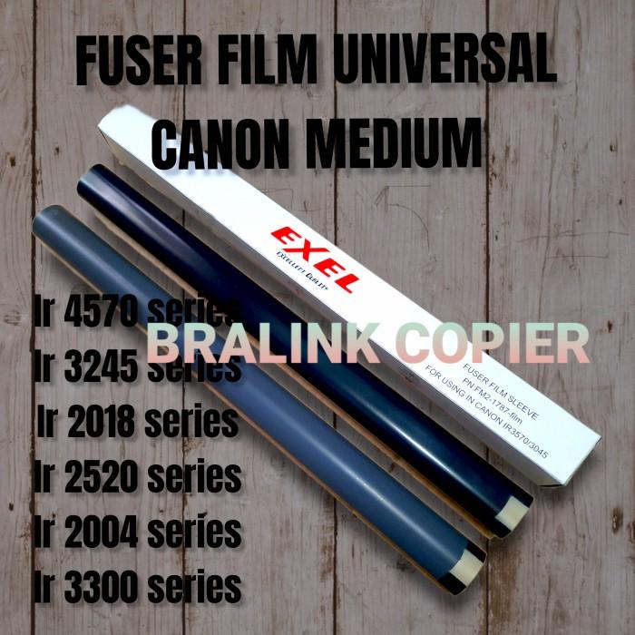 fuser film ir 4570 ir3570/ fixing film ir4570 ir 3570 / ir3245