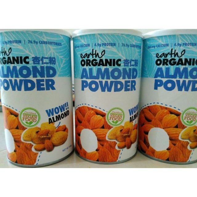 

Organic Almond Powder