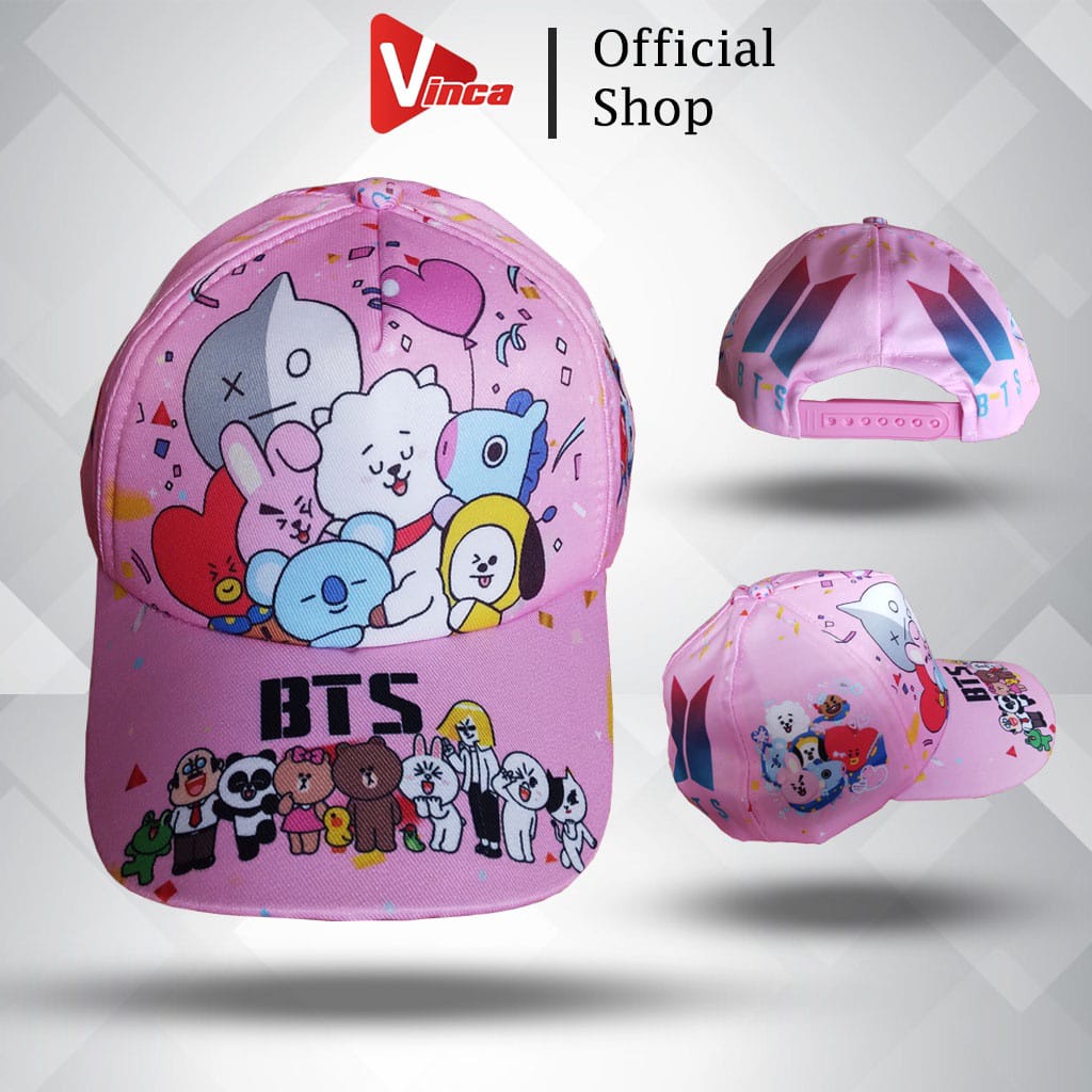 Topi Anak Sublim - Topi Anak Batman - Topi Anak Superman - Topi Anak Perempuan BTS - Topi Anak Perem