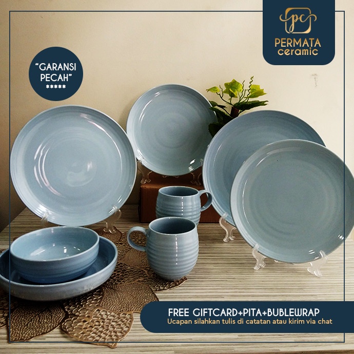 Sanliurfa Hampers Dinner set Keramik Gift