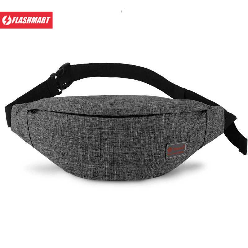 Flashmart Tinyat Tas Pinggang Waistbag Nylon Waterproof - T201