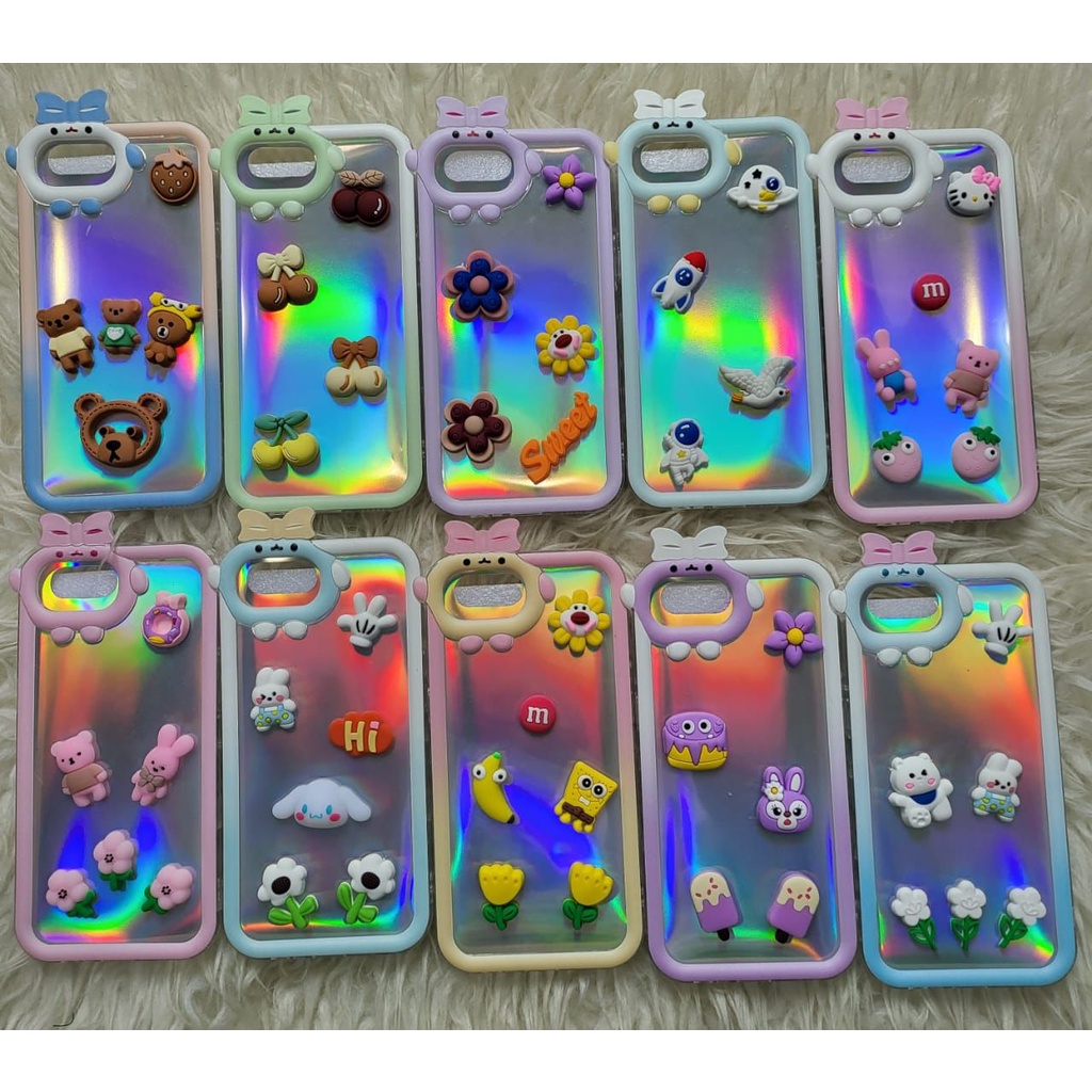 Case Boneka For Redmi 9A, 9C, Note 9