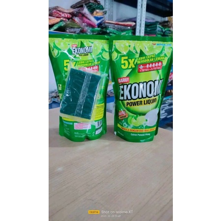 

Sabun Ekonomi 650ml Free Spon
